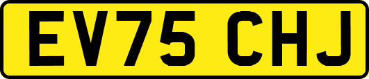 EV75CHJ