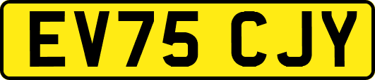 EV75CJY