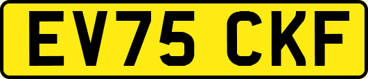 EV75CKF