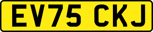 EV75CKJ
