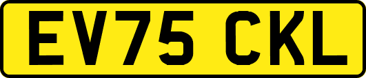 EV75CKL