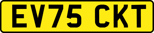 EV75CKT