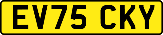 EV75CKY