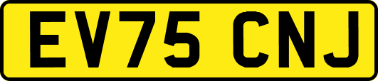EV75CNJ