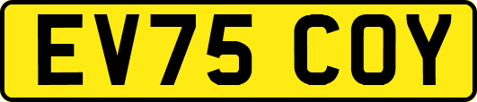 EV75COY