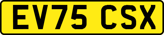 EV75CSX
