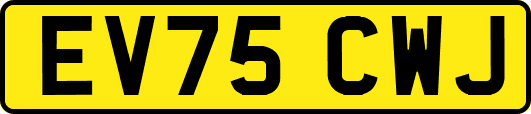 EV75CWJ