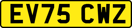 EV75CWZ