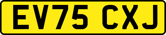 EV75CXJ