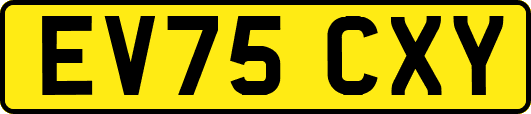 EV75CXY