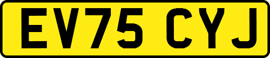 EV75CYJ