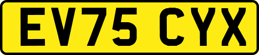 EV75CYX