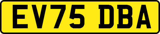 EV75DBA