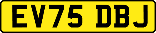 EV75DBJ