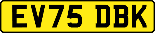 EV75DBK