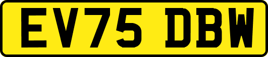EV75DBW