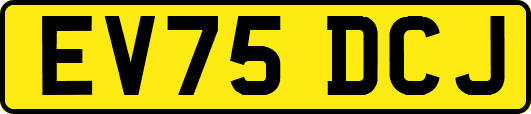 EV75DCJ
