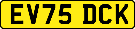 EV75DCK