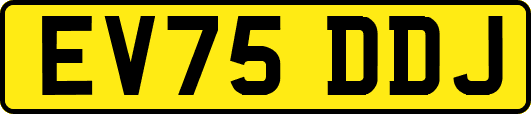 EV75DDJ
