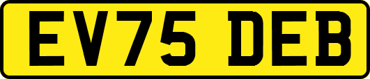 EV75DEB