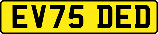 EV75DED