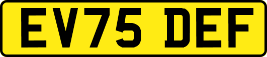 EV75DEF