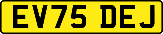 EV75DEJ