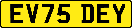 EV75DEY