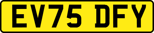 EV75DFY