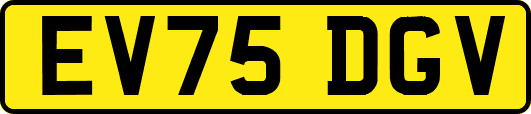 EV75DGV