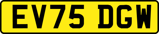 EV75DGW