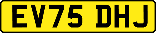 EV75DHJ