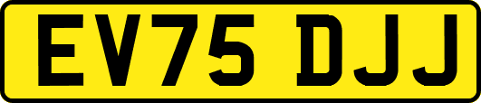 EV75DJJ