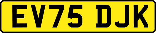 EV75DJK