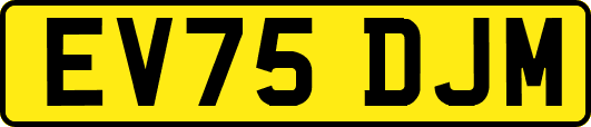 EV75DJM