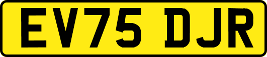 EV75DJR