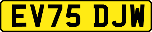 EV75DJW