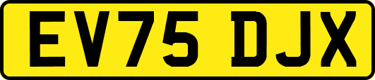 EV75DJX