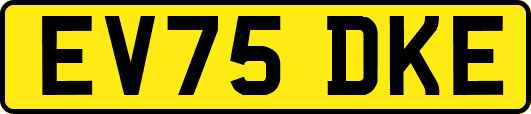 EV75DKE