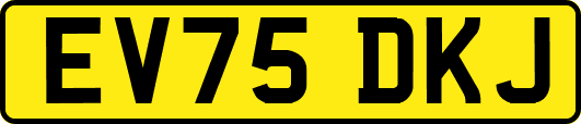 EV75DKJ