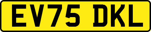 EV75DKL