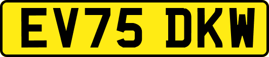 EV75DKW