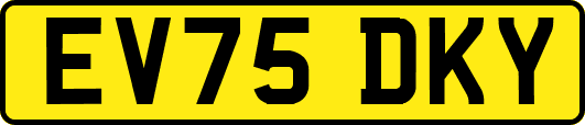 EV75DKY