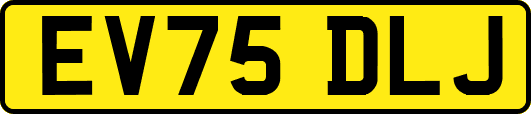 EV75DLJ