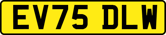 EV75DLW