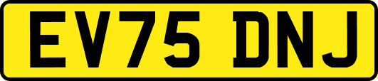 EV75DNJ