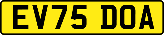 EV75DOA