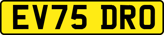 EV75DRO
