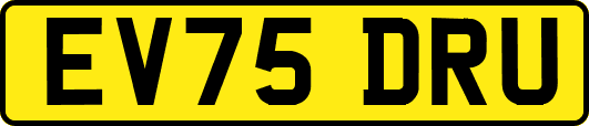 EV75DRU