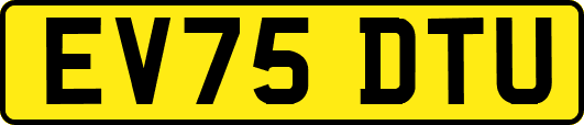 EV75DTU